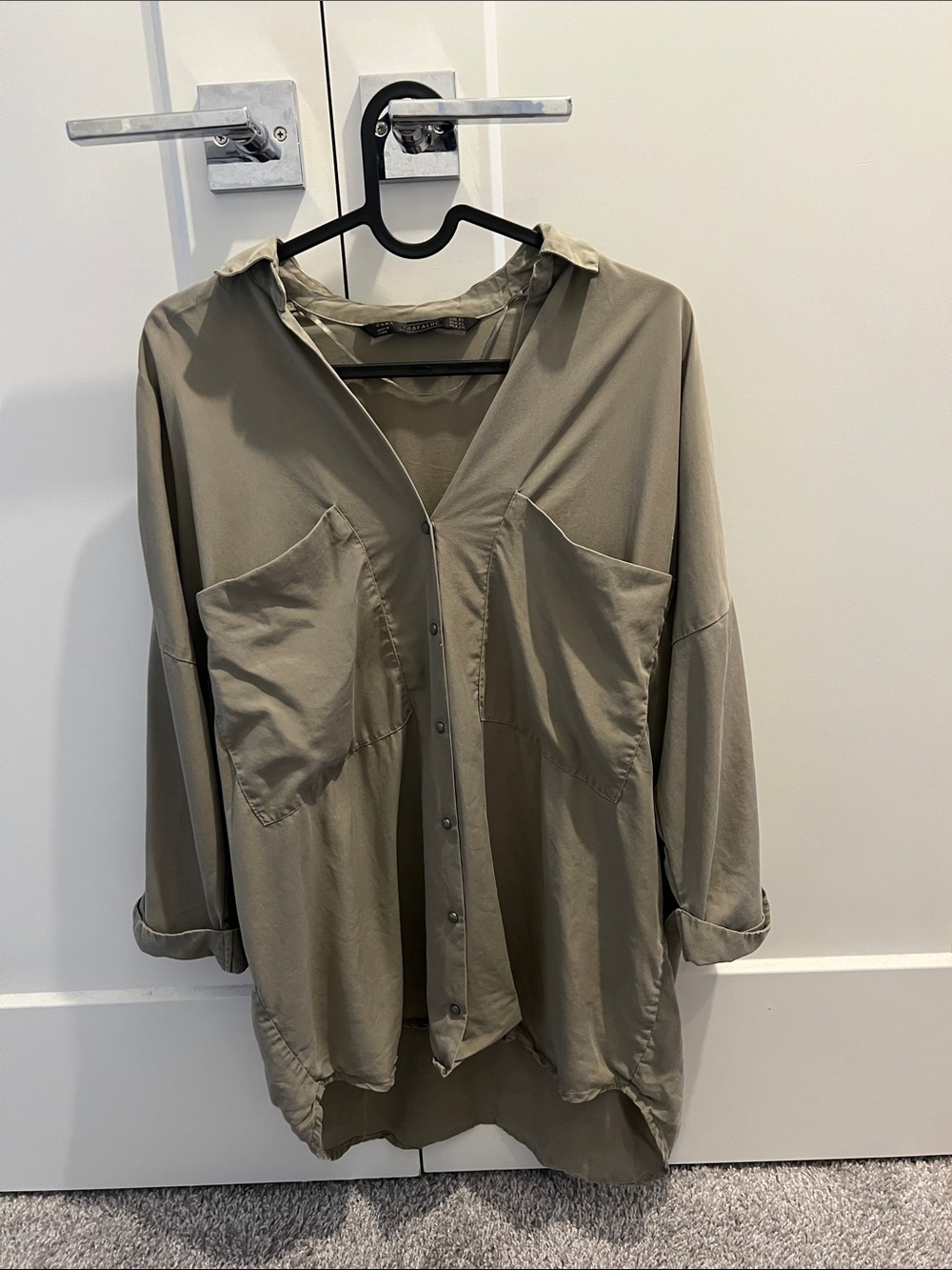 ZARA Relaxed Shirt